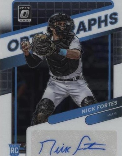 2022 Panini Donruss Optic - Nick Fortes #OG-NF