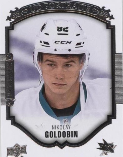 2015-16 Upper Deck - Nikolay Goldobin #P-78