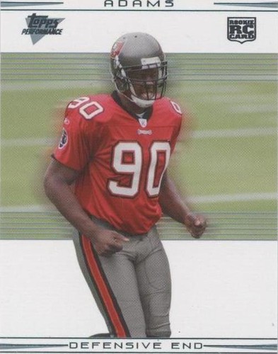 2007 Topps Performance Gaines Adams #130