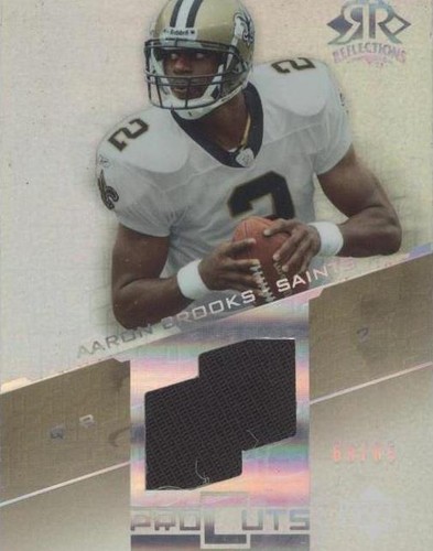 2004 Upper Deck Reflections Aaron Brooks #PC-AB