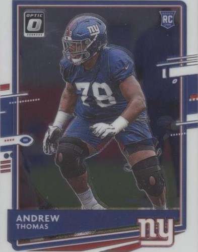 2020 Panini Donruss Optic Andrew Thomas #103