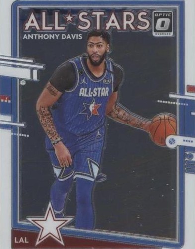 2020-21 Panini Donruss Optic - Anthony Davis #3