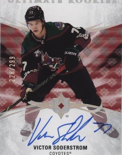 2020-21 Upper Deck Ultimate Collection - Victor Soderstrom #141