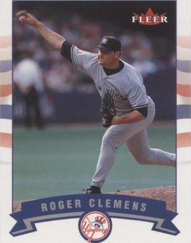 2002 Fleer - Roger Clemens #161