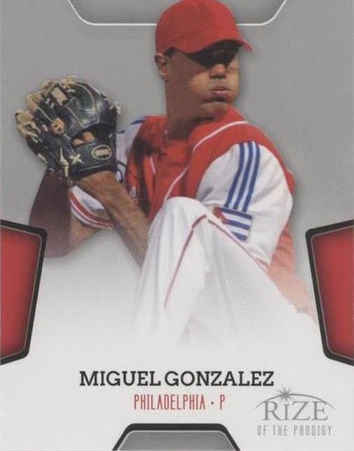 2013 Leaf Rize - Miguel Gonzalez #PR-10