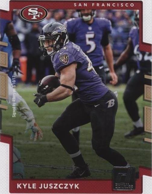 2017 Panini Donruss Kyle Juszczyk #234