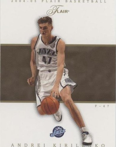 2004-05 Flair - Andrei Kirilenko #14