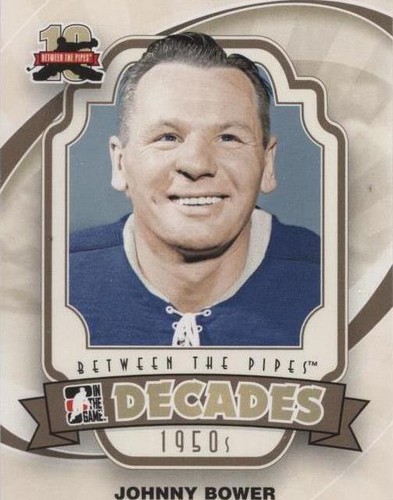 2011-12 In the Game Between the Pipes - Johnny Bower #103