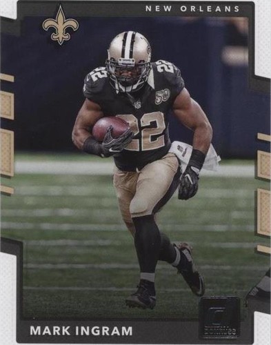 2017 Panini Donruss Mark Ingram #80