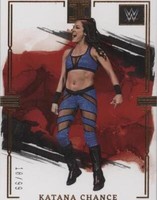 2023 Panini Impeccable WWE - Katana Chance #54