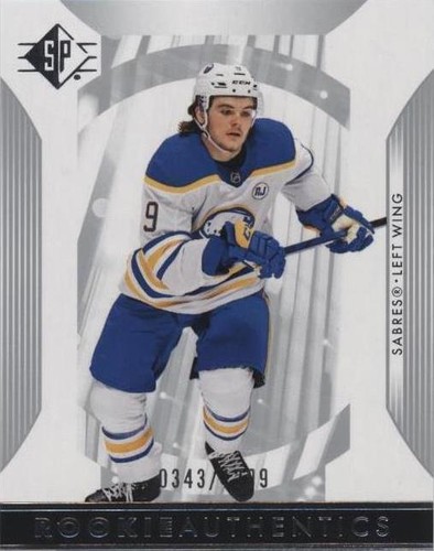 2023-24 Sp - Zach Benson #140