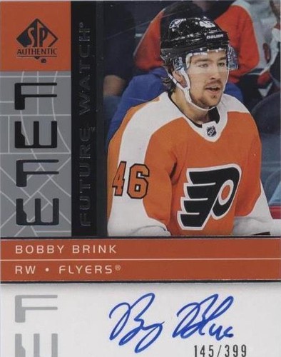 2022-23 SP Authentic - Bobby Brink #RFWA2-BB