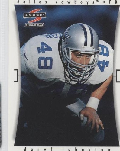 1997 Score Daryl Johnston #115