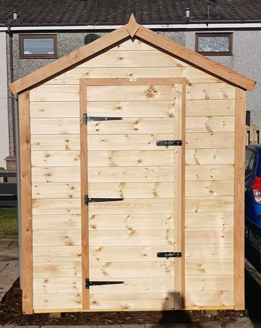 6x8 shed in Keith, Moray Gumtree