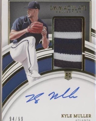 2022 Panini Immaculate Collection - Kyle Muller #102