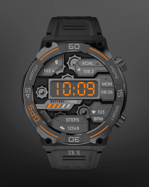 Ze pro military grade smartwatch sales