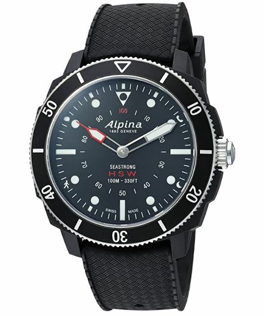 alpina seastrong horological swiss