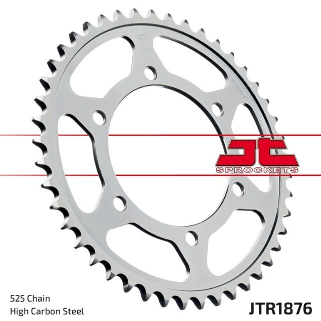 Jtsprockets Kettenrad Jtr1876.43zbk Hinten Kohlenstoffstahl