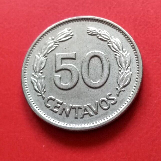 Monnaie Equateur 50 Centavos 1974 Km#81  [1151]
