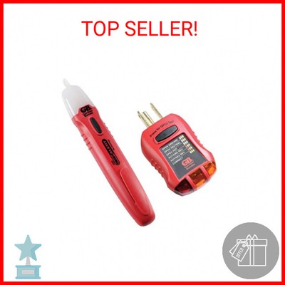 Gardner Bender GTK-2 Safety Kit, GVD-3504 Non-Contact Voltage Tester and GFI-350