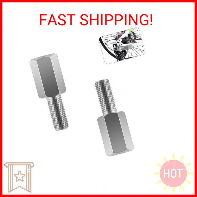 Realuzd Axle Extenders for Training Wheels - These Bike Axle Extension Bolts are