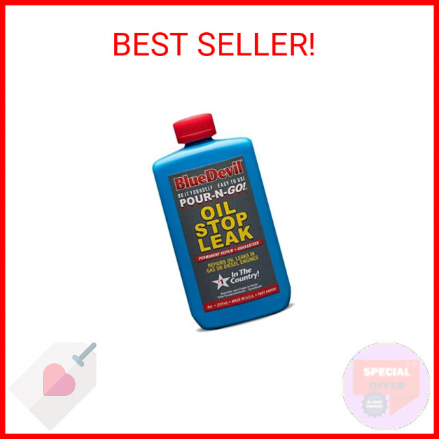 Stop Leak - 8 Ounce