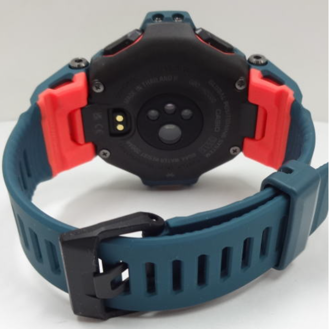 Pre-owned Casio G-shock Gbd-h2000-2jr Black G-squad Sport Men's Watch With Box Fast Ship