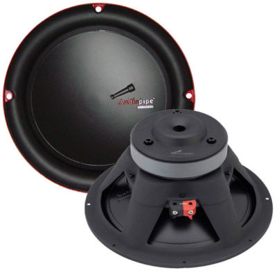 AUDIOPIPE TSCAR6 6'' WOOFER, 150 WATTS MAX 75 RMS 4-OHM SINGLE VOICE COIL,Speaker