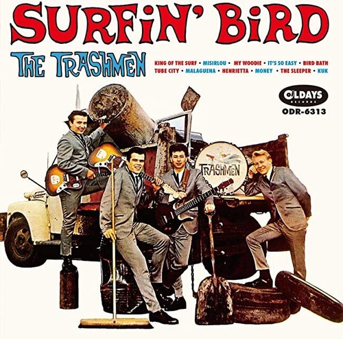 9【希少メキシコ原盤】Trashmen『Surfin' Bird』ロンドンナイト TRASHMEN / SURFIN' BIRD (CANARY YELLOW VINYL) / LP | Record