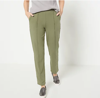 Susan graver ankle clearance pants