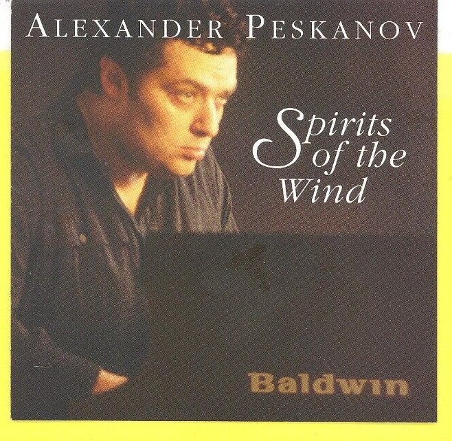 新作人気モデル Spirits of the Wind / Alexander Peskanov (CD, TW Classics 洋楽