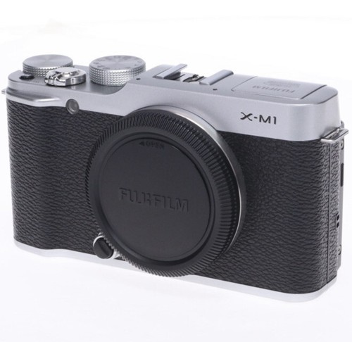 FUJIFILM X−M1 SILVER 富士フィルム XM1 レンズ2本 楽天市場】【中古】【1年保証】【美品】FUJIFILM X-M1 レンズ