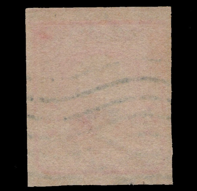 U.S. 320A USED 2 CENT 1908 WASHINGTON TYPE II, CARMINE LAKE