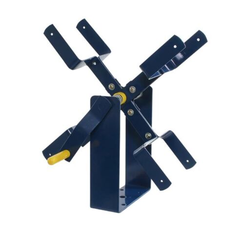 Buffalo Tools AHREEL Air Hose Reel Holds 100Ft-3/8 in Hose or 50Ft-1/2 in Hose