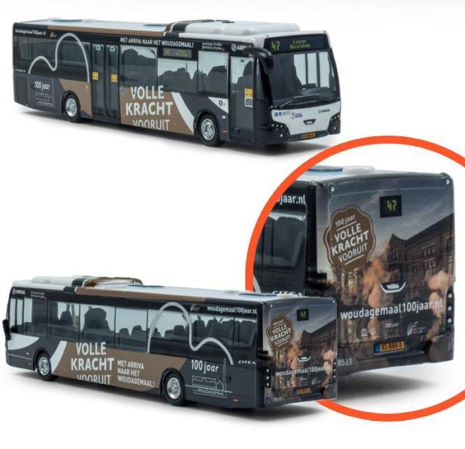 Holland Oto Stadtbus Vdl Citea Lle Arriva Woudagemaal