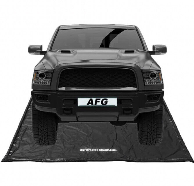 AutoFloorGuard AFG8520 8.5 Ft by 20 Ft SUV / Truck Size Garage Containment Mat