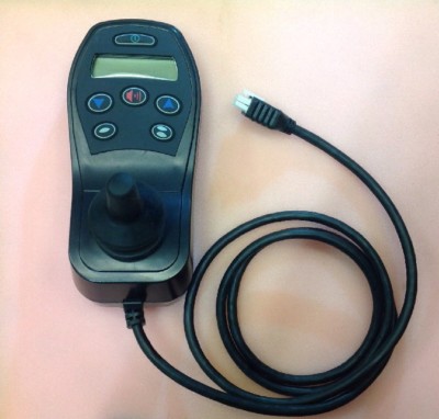 QUANTUM NE + JOYSTICK CONTROLLER CTLDC1560 1751-6209 6-key plus power WHEELCHAIR