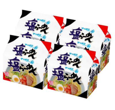 Sapporo Ichiban Sio(Salt)Ramen Noodle Soup Salt Flaver  Japanese