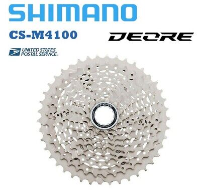shimano cs m4100 deore 10 speed cassette 11 46t 116370752543