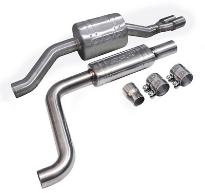 APR Abgasanlagen Catback-System A1 GB 40 TFSI