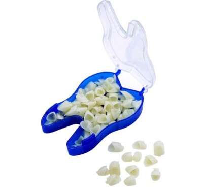 Dental Resin Realistic Porcelain Temporary Teeth Crown Anterior Posterior Veneer