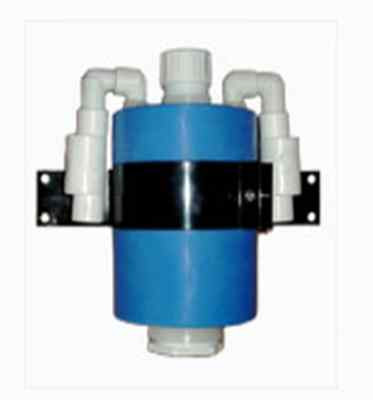 Tech West Dental pump Air water separator Triple separator with vapor stop trap