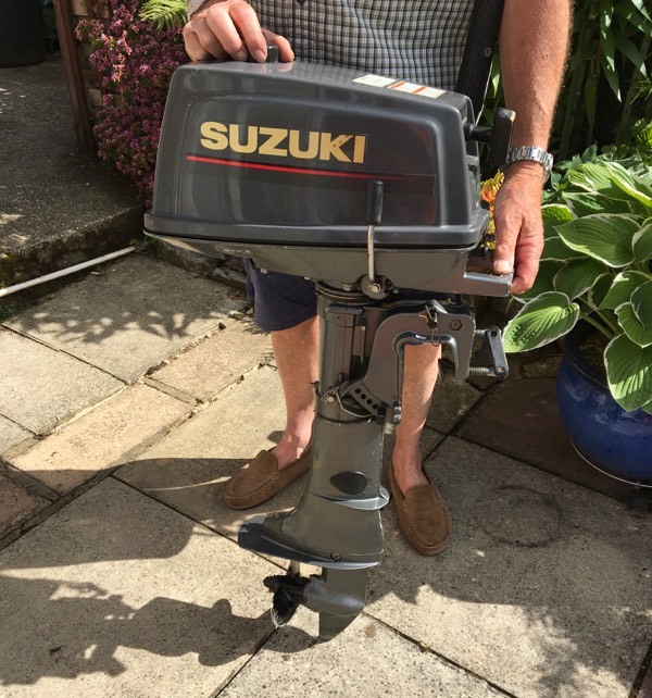 Suzuki dt4 характеристики