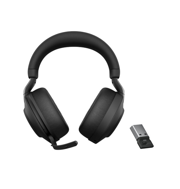 【Jabra】Evolve2 85 USB-Type-A Jabra Evolve2 85 UC Stereo Wireless Headset - HeadsetsDirect