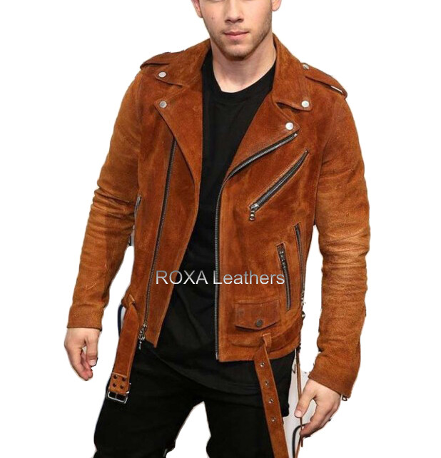 ジャケット・アウター TENDERLOIN T-SADDLE SUEDE JACKET S 100% Genuine Leather Suede Western Jacket with Frings Cowboy