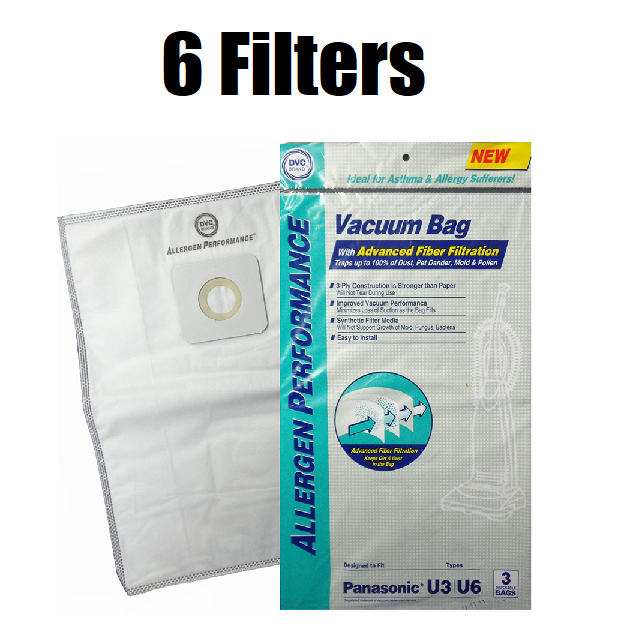 Bags For Panasonic Style U U3 U6 U12 Mc-v155m Mc115p
