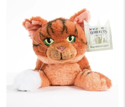 Warrior Cats Plush Squirrelflight Plush New With Tags RARE | Erin Hunter