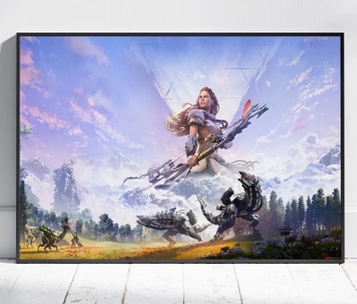 Horizon Zero Dawn Poster, Forbidden West Wall Art