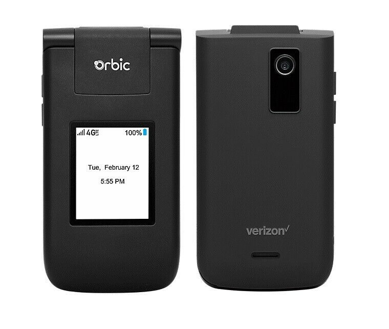 Orbic Journey V Flip Phone Manual