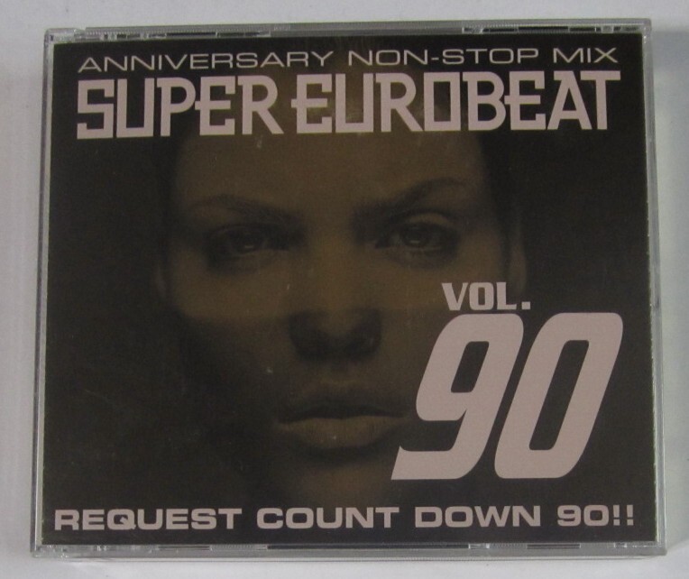 Super Eurobeat Vol 90 Anniversary Non-Stop Mix Request Count